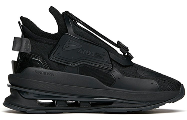 (WMNS) ANTA AT91 'Black' 122148851-2 - Image 2