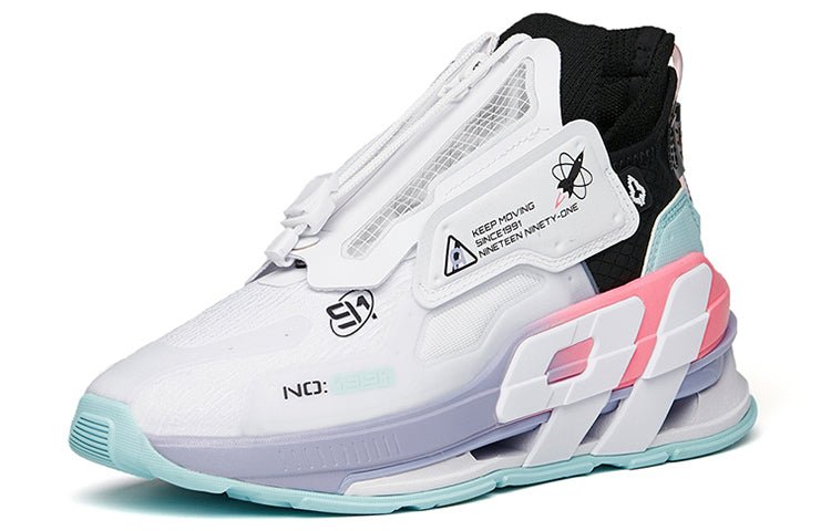 (WMNS) ANTA AT91 'White Black Purple' 122148851-3 - Image 2