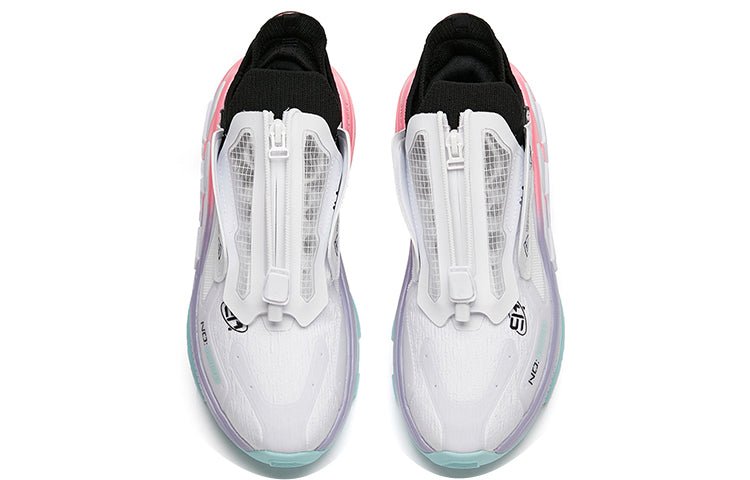 (WMNS) ANTA AT91 'White Black Purple' 122148851-3 - Image 3