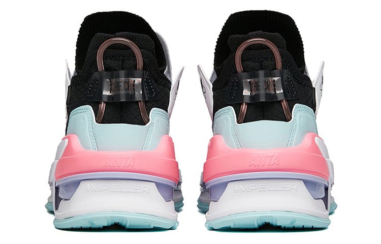(WMNS) ANTA AT91 'White Black Purple' 122148851-3 - Image 4