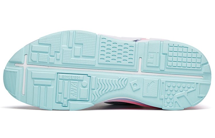 (WMNS) ANTA AT91 'White Black Purple' 122148851-3 - Image 5