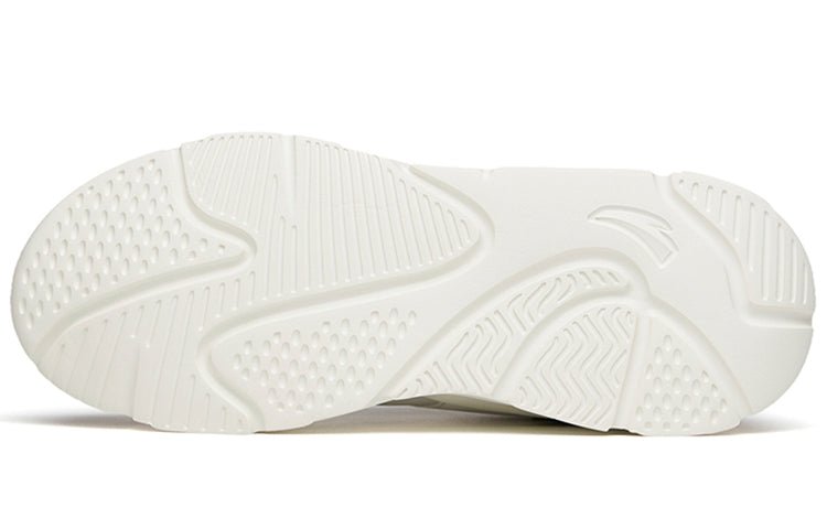 (WMNS) ANTA Life Collection Leather 'White Black' 122148860-7 - Image 5