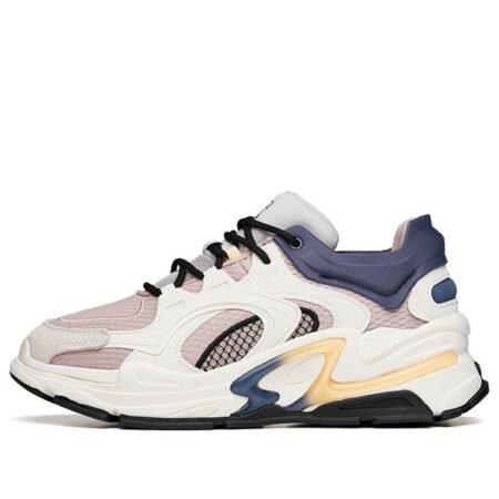 (WMNS) ANTA Millennium 3 Low 'White Purple Pink' 122148890-5