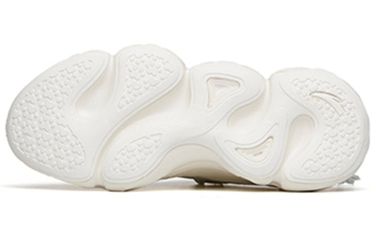 (WMNS) ANTA Life Series Sneakers 'Thick Sole Silver White' 122148895R-1 - Image 6