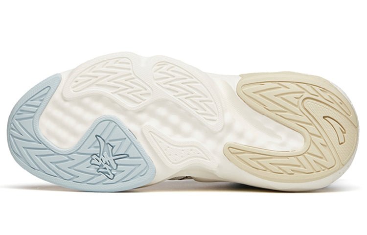 (WMNS) ANTA Baodao Wai Feng 2 Mid 'White Blue' 122148901-1 - Image 5