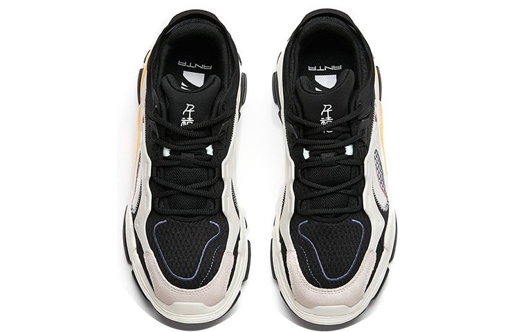 (WMNS) ANTA Millennium 3 'White Black Yellow' 122148982-2 - Image 3