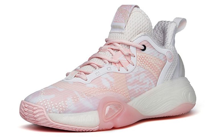 (WMNS) ANTA Bubble Bomb 'Pink White' 122211603Q-4 - Image 2