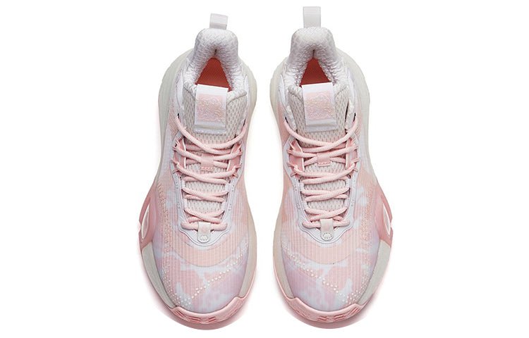 (WMNS) ANTA Bubble Bomb 'Pink White' 122211603Q-4 - Image 3