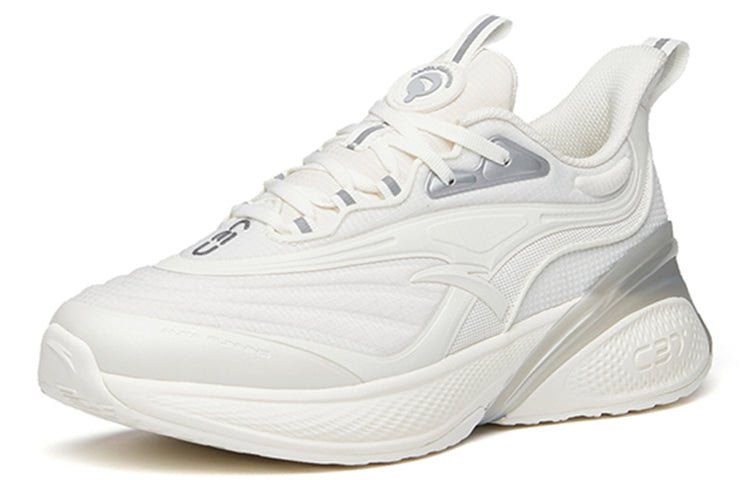 (WMNS) ANTA C37 2.0 Low 'White Silver' 122215538R-1 - Image 3