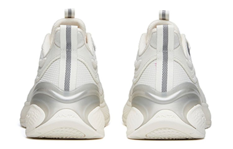 (WMNS) ANTA C37 2.0 Low 'White Silver' 122215538R-1 - Image 5