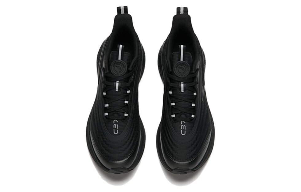(WMNS) ANTA C37 2.0 Low 'Black' 122215538R-4 - Image 4