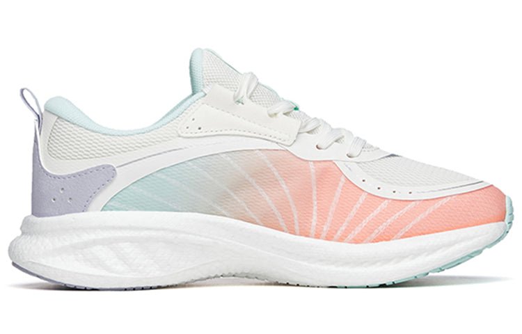 (WMNS) ANTA Running Series Sneakers 'White Orange Blue' 122215552-3 - Image 2