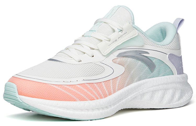 (WMNS) ANTA Running Series Sneakers 'White Orange Blue' 122215552-3 - Image 3