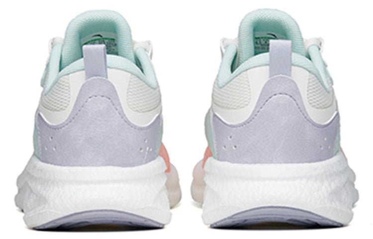 (WMNS) ANTA Running Series Sneakers 'White Orange Blue' 122215552-3 - Image 5