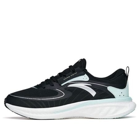 (WMNS) ANTA Running Series Sneakers 'Black Blue White' 122215552-4