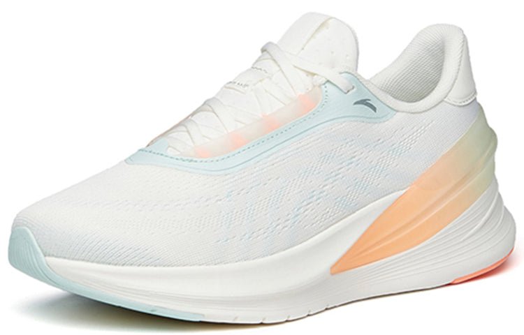 (WMNS) ANTA Running Series Sneakers 'White Blue Melon' 122215556-5 - Image 3