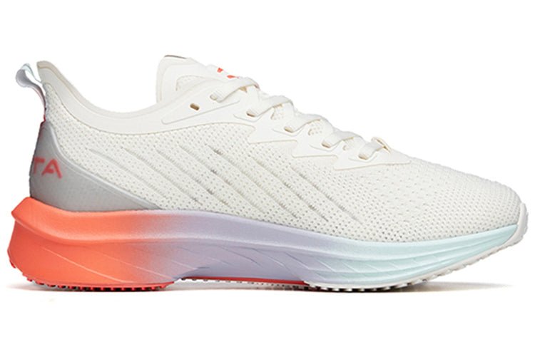 (WMNS) ANTA Mach 1.0 'White Orange Purple' 122215566-3 - Image 2