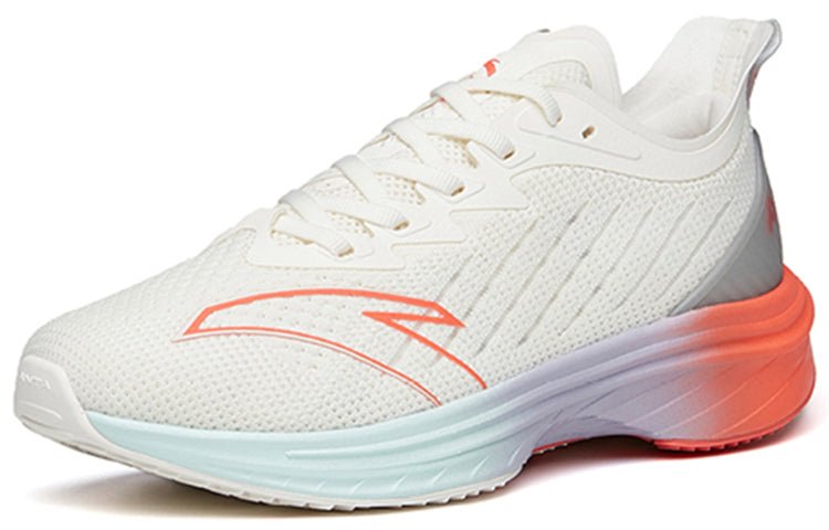 (WMNS) ANTA Mach 1.0 'White Orange Purple' 122215566-3 - Image 3