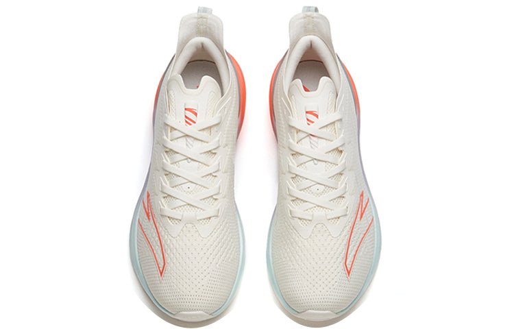 (WMNS) ANTA Mach 1.0 'White Orange Purple' 122215566-3 - Image 4