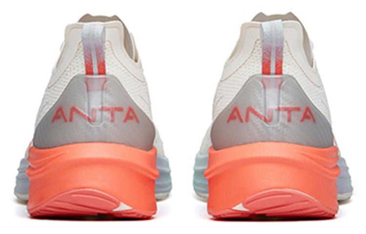 (WMNS) ANTA Mach 1.0 'White Orange Purple' 122215566-3 - Image 5