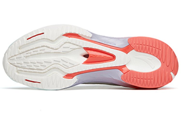 (WMNS) ANTA Mach 1.0 'White Orange Purple' 122215566-3 - Image 6