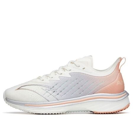 (WMNS) ANTA Mach 1.0 'White Grey Orange' 122215566-4