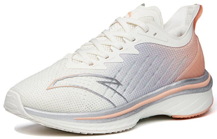(WMNS) ANTA Mach 1.0 'White Grey Orange' 122215566-4 - Image 3