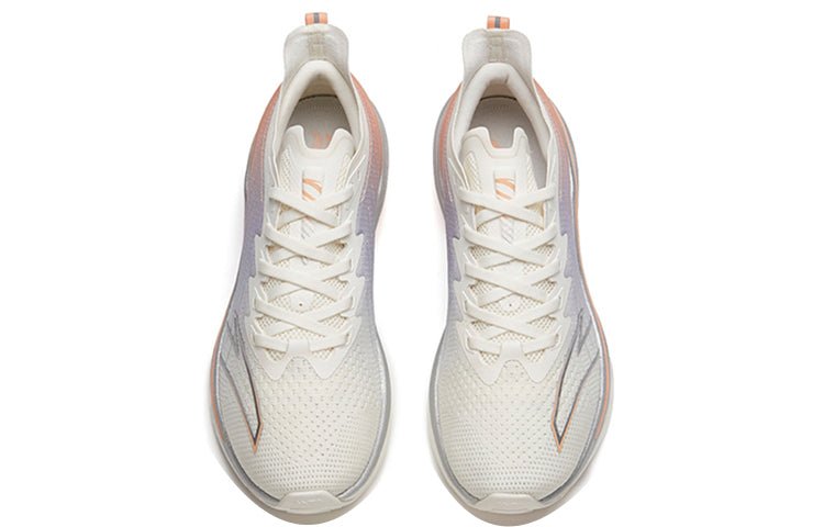 (WMNS) ANTA Mach 1.0 'White Grey Orange' 122215566-4 - Image 4