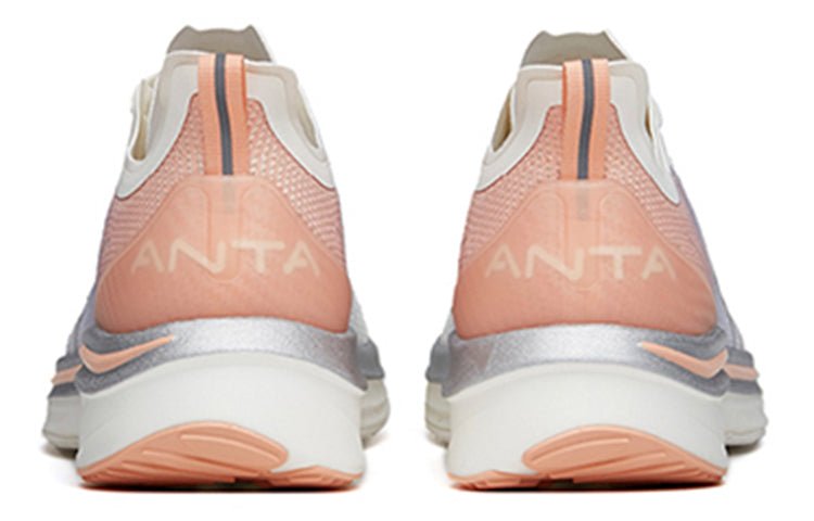 (WMNS) ANTA Mach 1.0 'White Grey Orange' 122215566-4 - Image 5