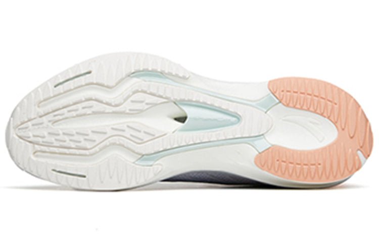 (WMNS) ANTA Mach 1.0 'White Grey Orange' 122215566-4 - Image 6