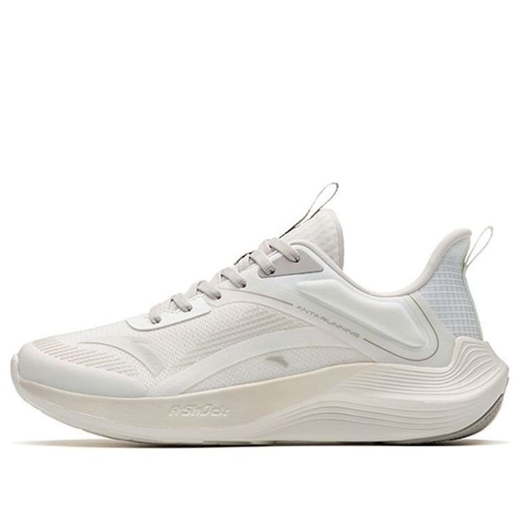 (WMNS) ANTA Poison Scorpion 1 Low 'White Grey' 122215580R-5