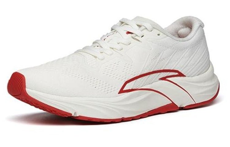(WMNS) ANTA Asphalt Road Fighter 1.0 'White Red' 122215590R-1 - Image 3