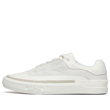 (WMNS) ANTA Ao Li 'White Grey' 122218011-2