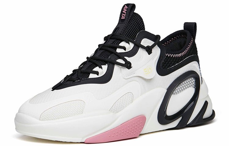 (WMNS) ANTA AT91 'White Black Pink' 122218072-2 - Image 2