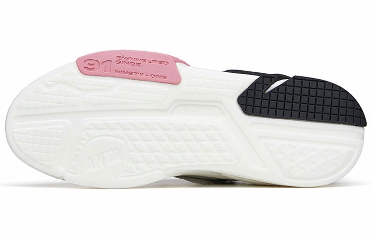 (WMNS) ANTA AT91 'White Black Pink' 122218072-2 - Image 5