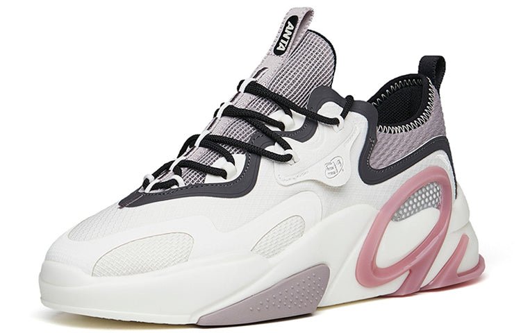 (WMNS) ANTA AT91 'White Pink Mauve' 122218072-3 - Image 2