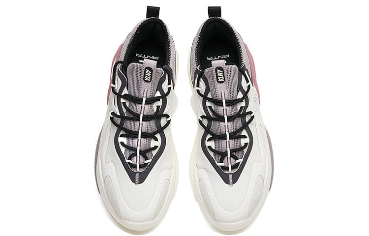 (WMNS) ANTA AT91 'White Pink Mauve' 122218072-3 - Image 3
