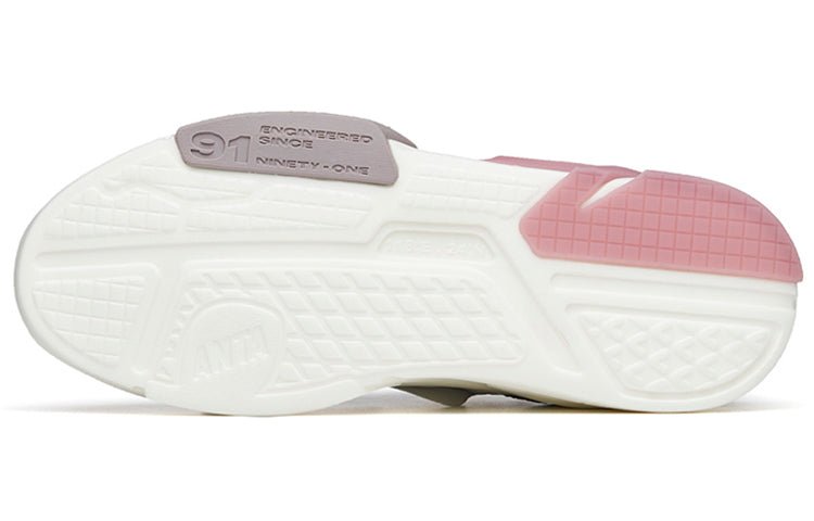 (WMNS) ANTA AT91 'White Pink Mauve' 122218072-3 - Image 5