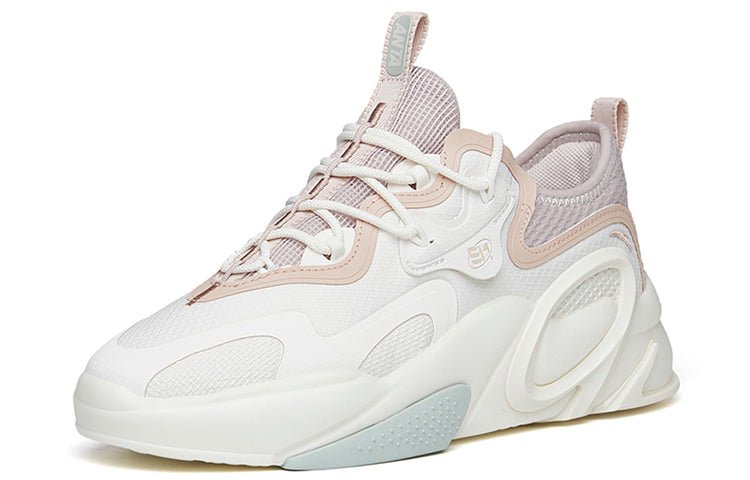 (WMNS) ANTA AT91 'White Grey Pink' 122218072-4 - Image 2