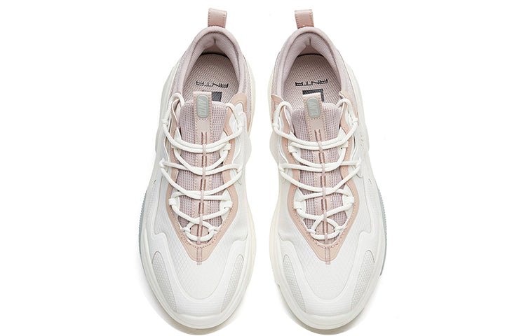 (WMNS) ANTA AT91 'White Grey Pink' 122218072-4 - Image 3