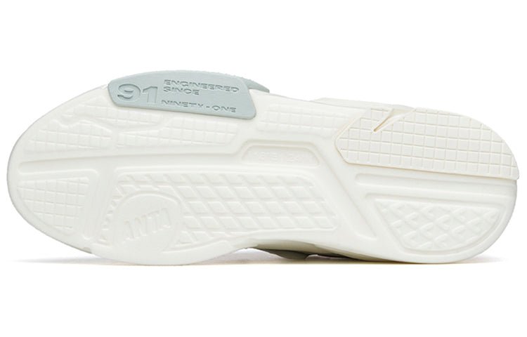 (WMNS) ANTA AT91 'White Grey Pink' 122218072-4 - Image 5
