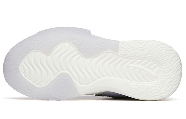 (WMNS) ANTA Life Series Sneakers 'White Purple Green' 122218083-2 - Image 5