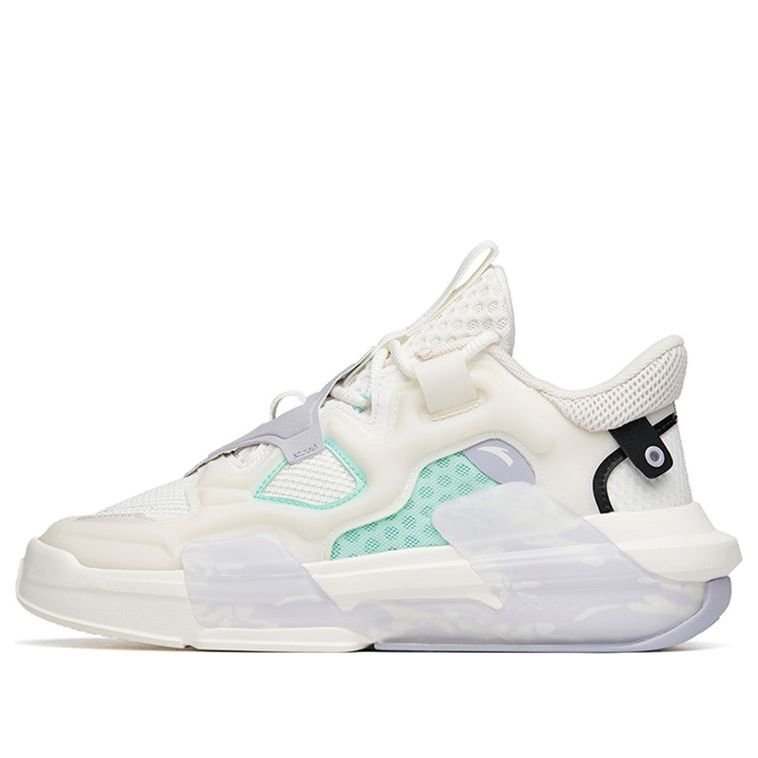 (WMNS) ANTA Badao 3 Low 'White Grey' 122218084-1