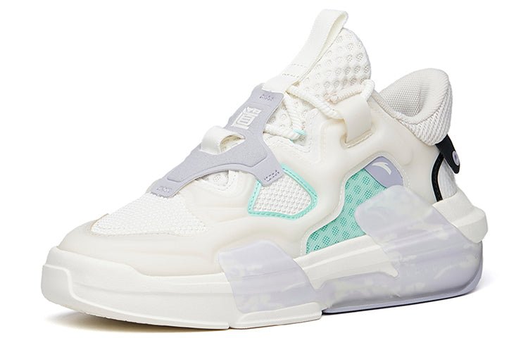 (WMNS) ANTA Badao 3 Low 'White Grey' 122218084-1 - Image 2