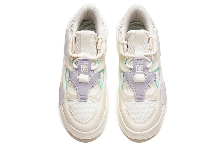 (WMNS) ANTA Badao 3 Low 'White Grey' 122218084-1 - Image 3