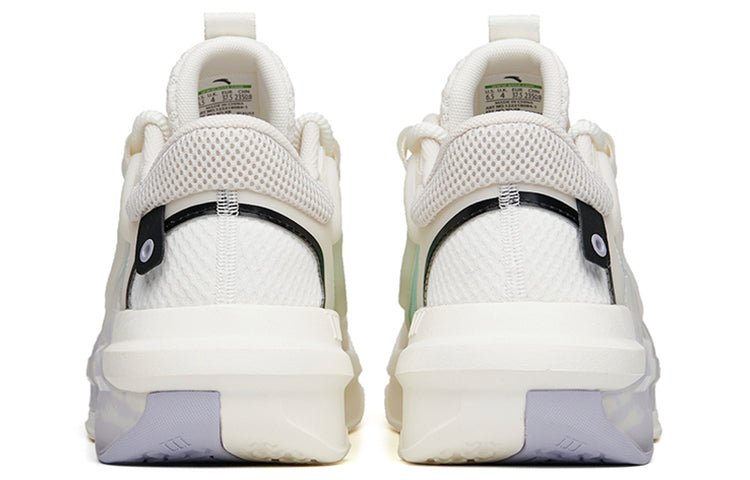 (WMNS) ANTA Badao 3 Low 'White Grey' 122218084-1 - Image 4