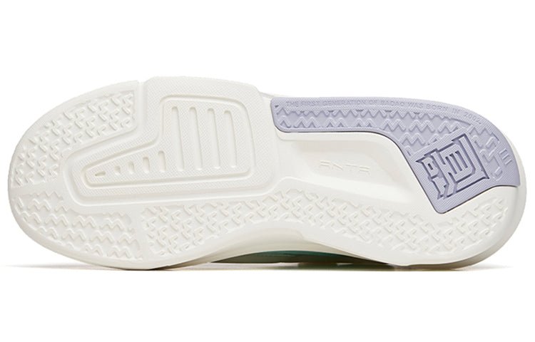 (WMNS) ANTA Badao 3 Low 'White Grey' 122218084-1 - Image 5