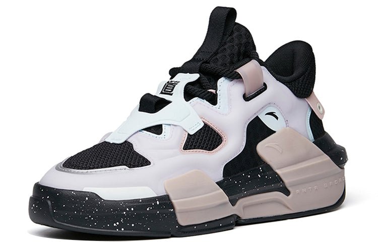 (WMNS) ANTA Badao 3 'Black White Pink' 122218084-5 - Image 2