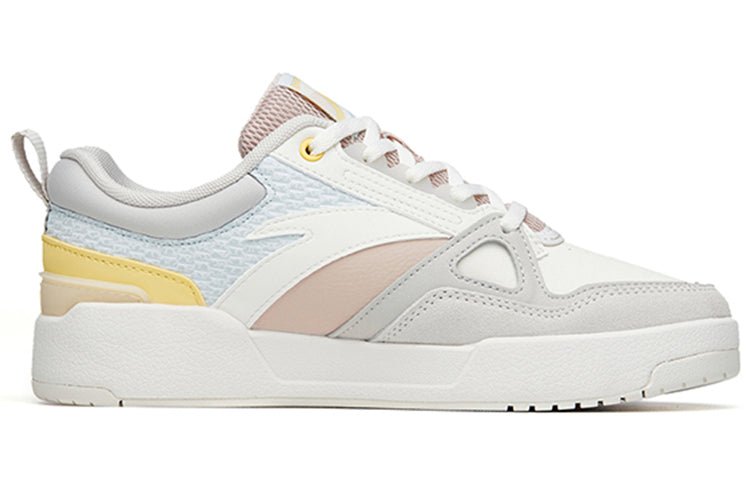 (WMNS) ANTA Life Series Sneakers 'White Pink Grey' 122218085-2 - Image 2