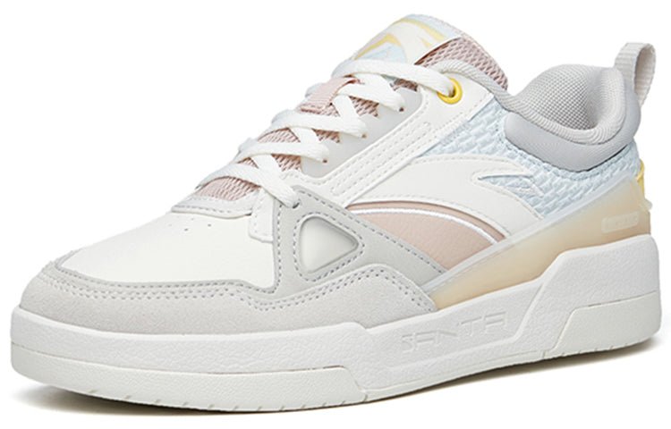 (WMNS) ANTA Life Series Sneakers 'White Pink Grey' 122218085-2 - Image 3